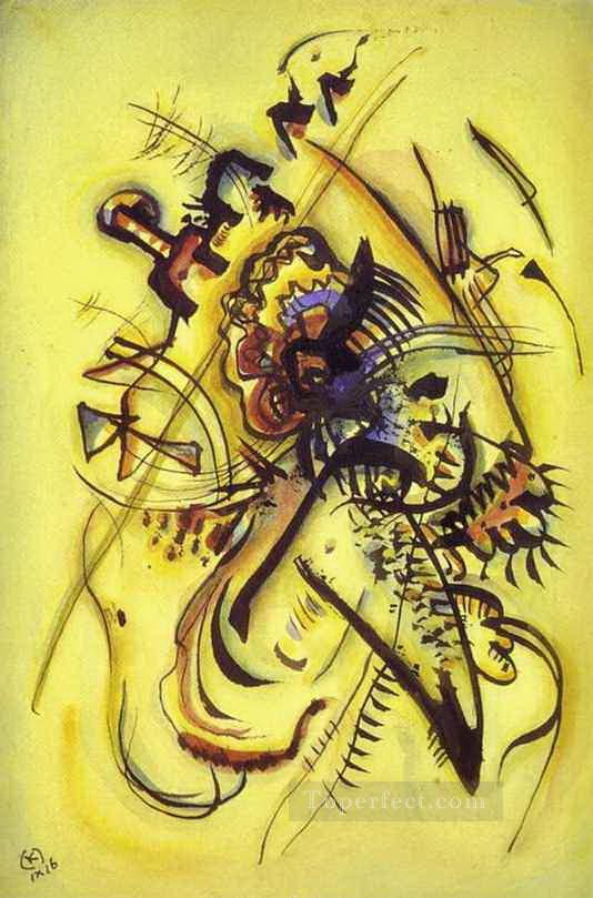 A la voz desconocida Wassily Kandinsky Pintura al óleo
